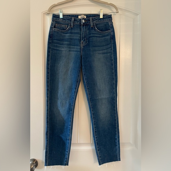 L'AGENCE EL MATADOR FRENCH SLIM DENIM, SIZE 26